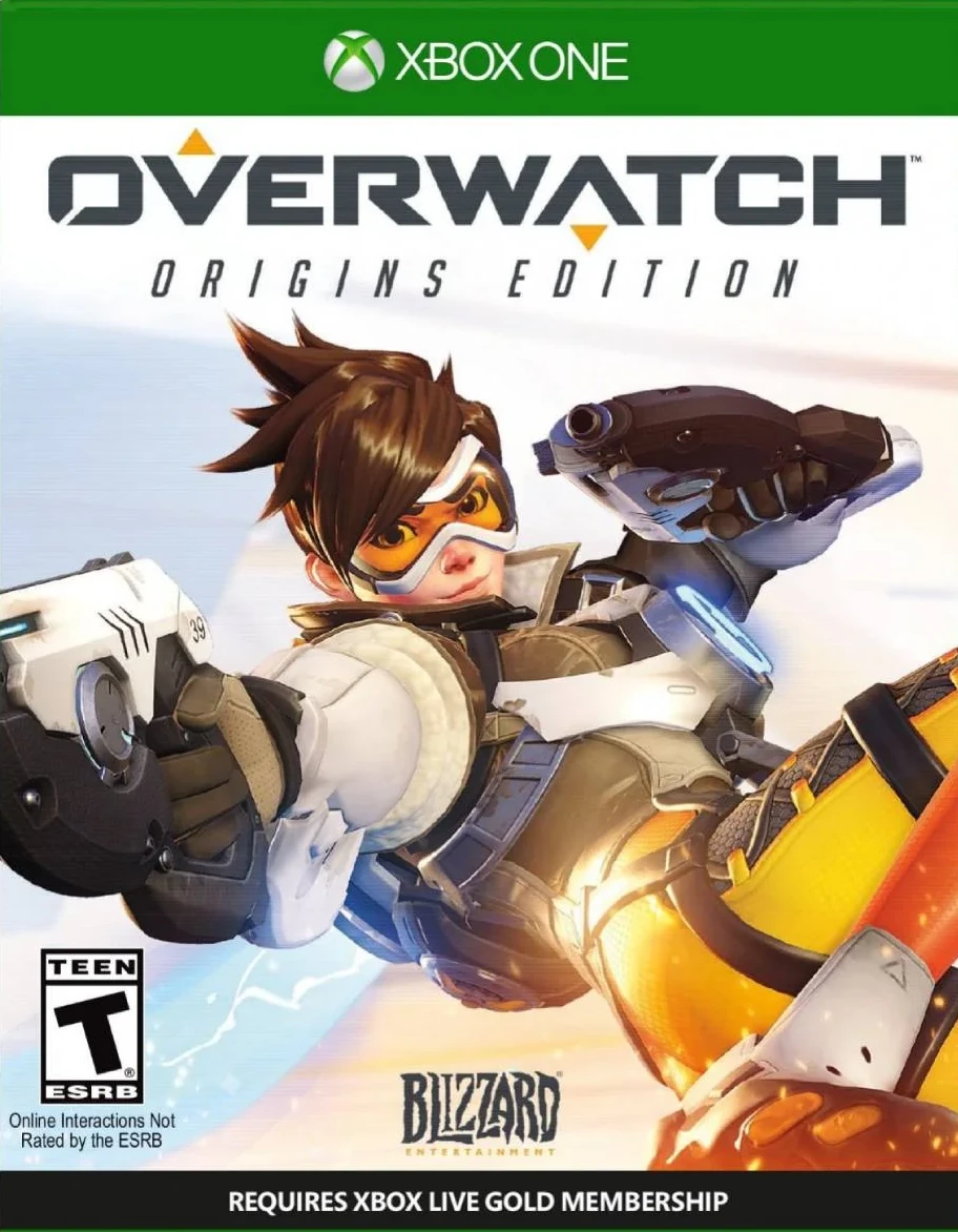 Overwatch Origins Edition box art