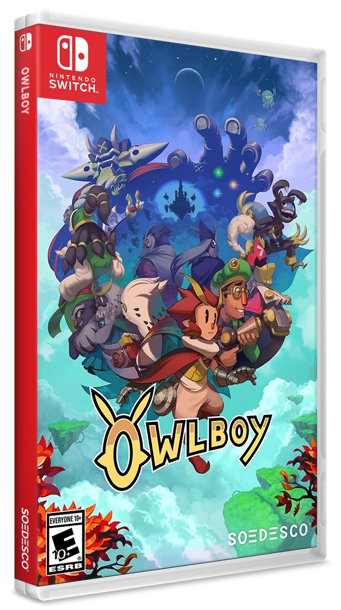 Owlboy box art