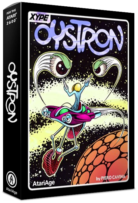 Oystron [Homebrew] box art