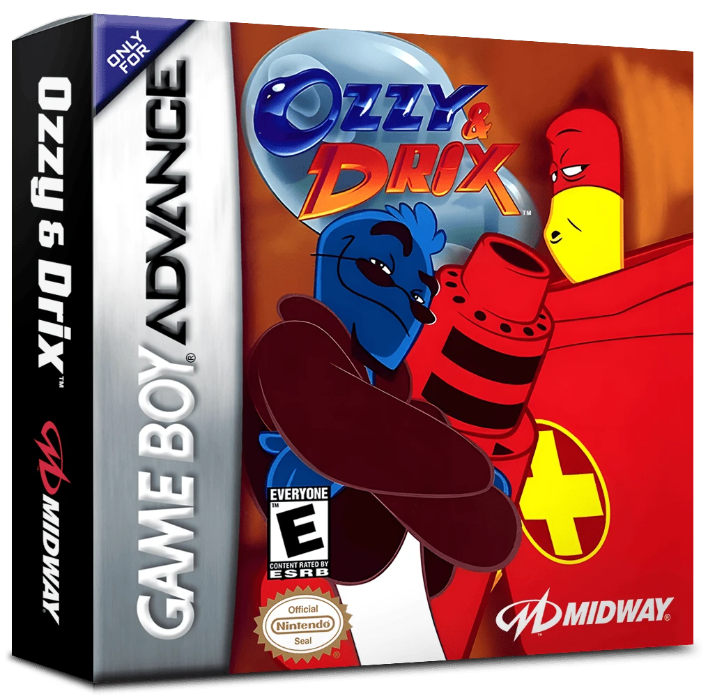 Ozzy and Drix box art