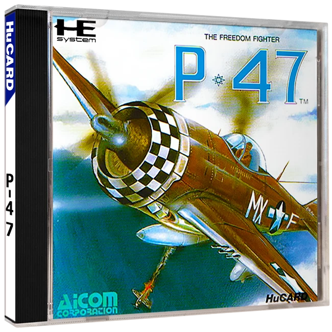 P-47: The Freedom Fighter box art
