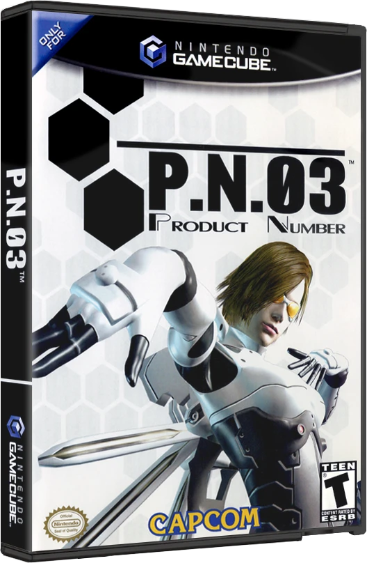 P.N. 03 box art