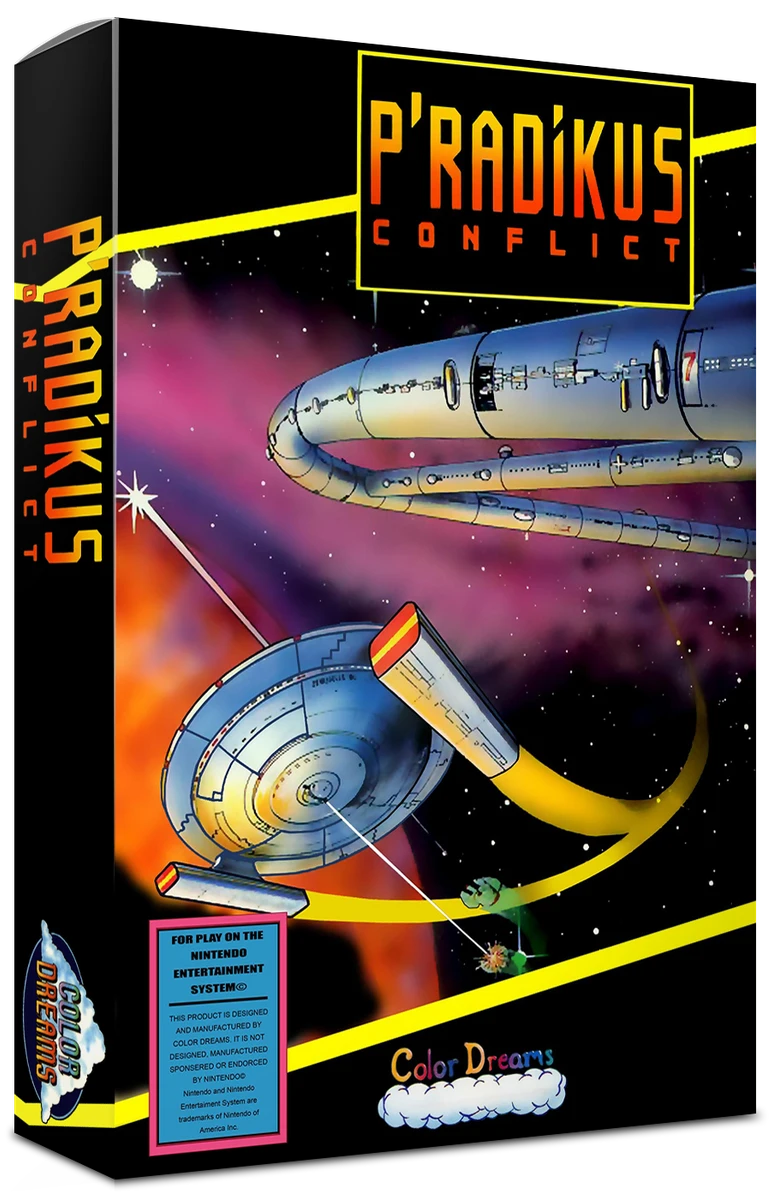 P'radikus Conflict box art