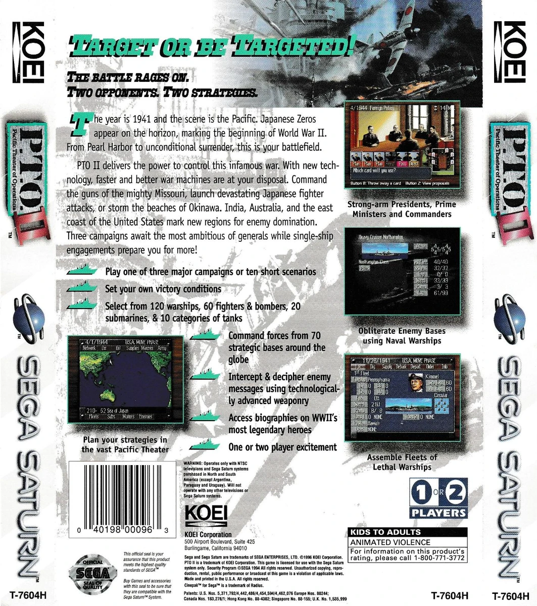 P.T.O. II box art
