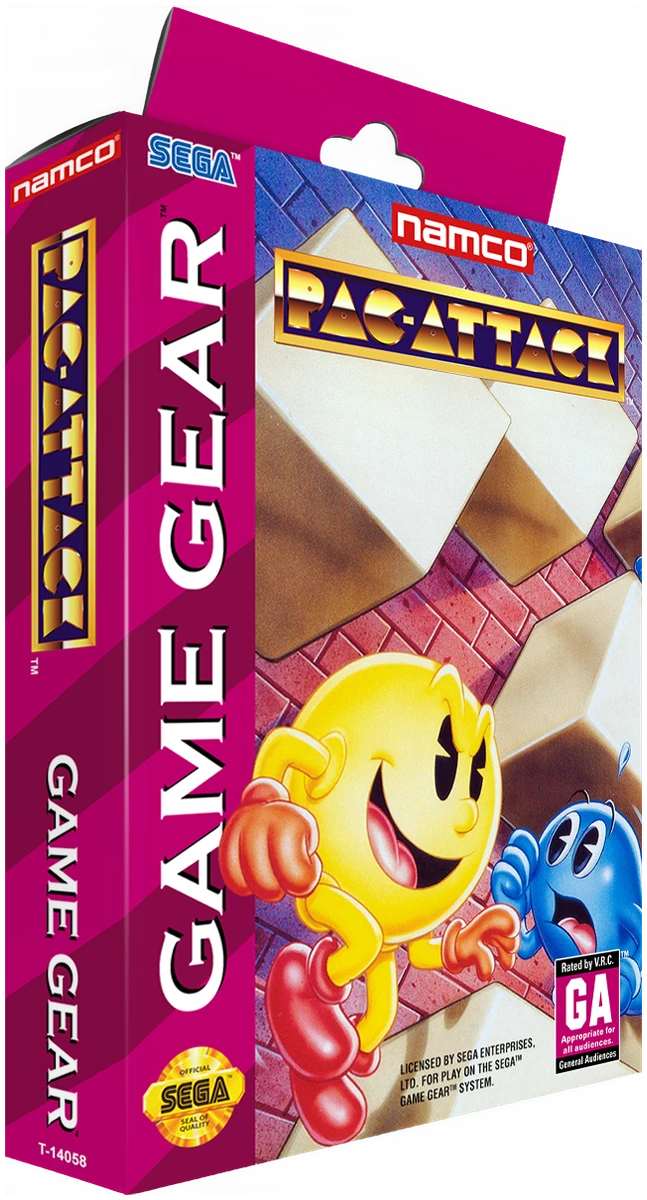 Pac Attack box art