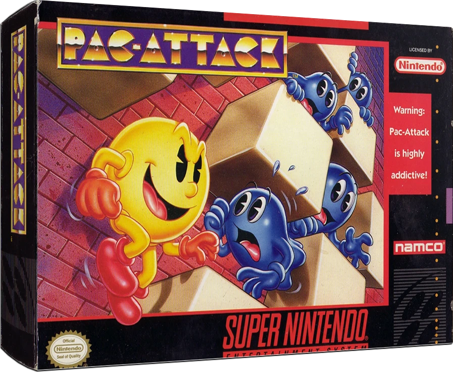 Pac-Attack box art