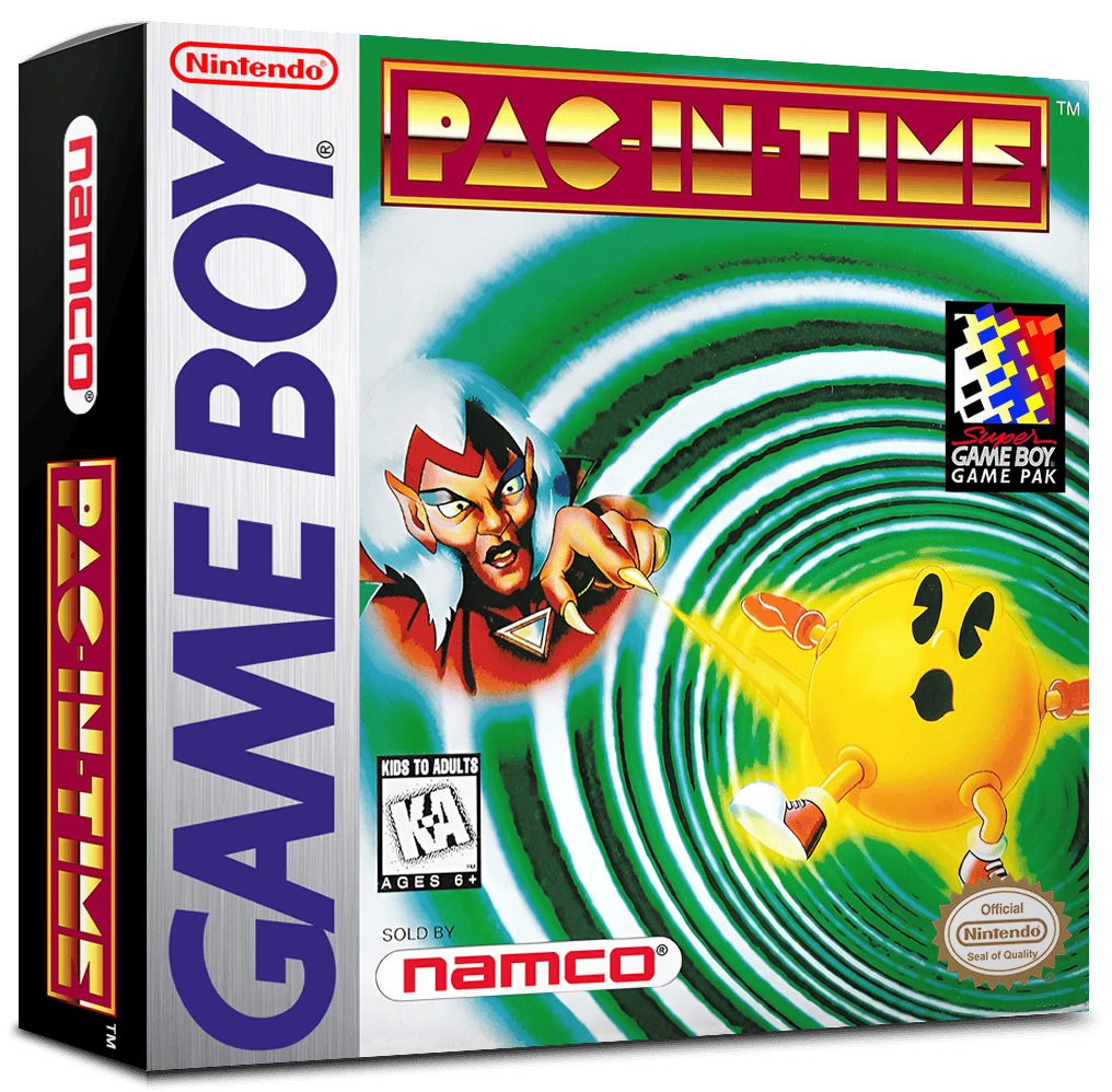 Pac-In-Time box art
