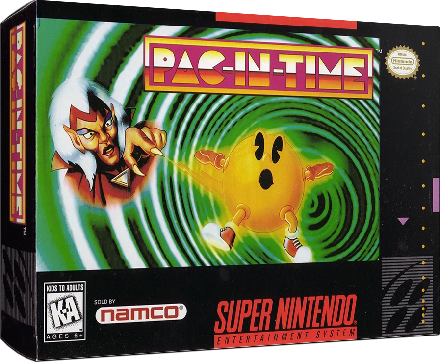 Pac-In-Time box art