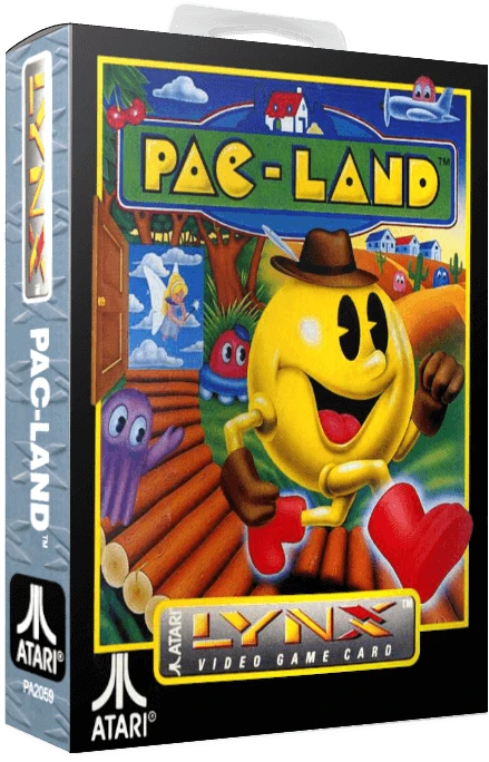 Pac-Land box art