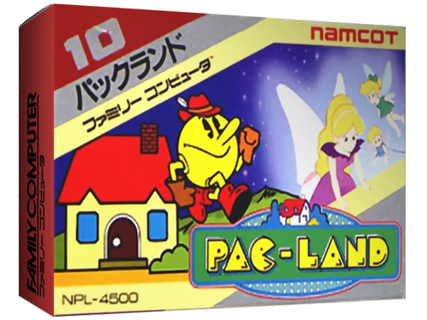 Pac-Land box art