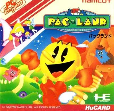 Pac-Land box art