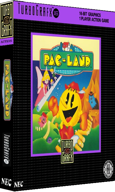 Pac-Land box art