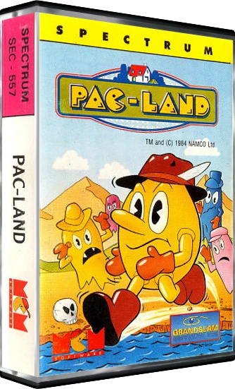 Pac-Land box art