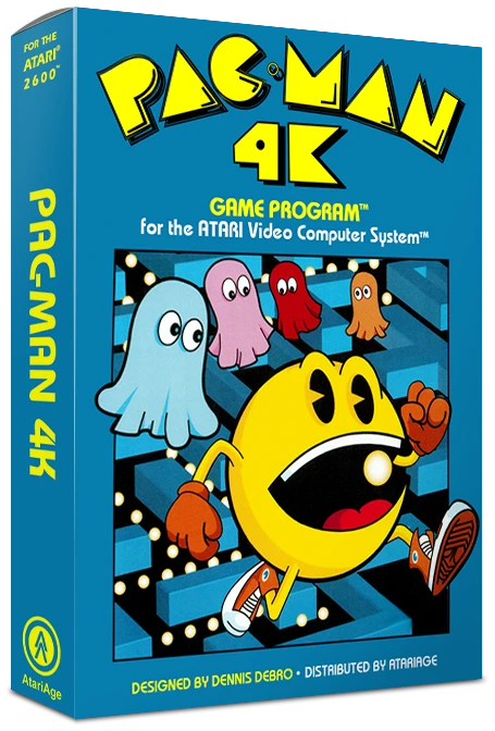 Pac-Man 4K [Homebrew] box art