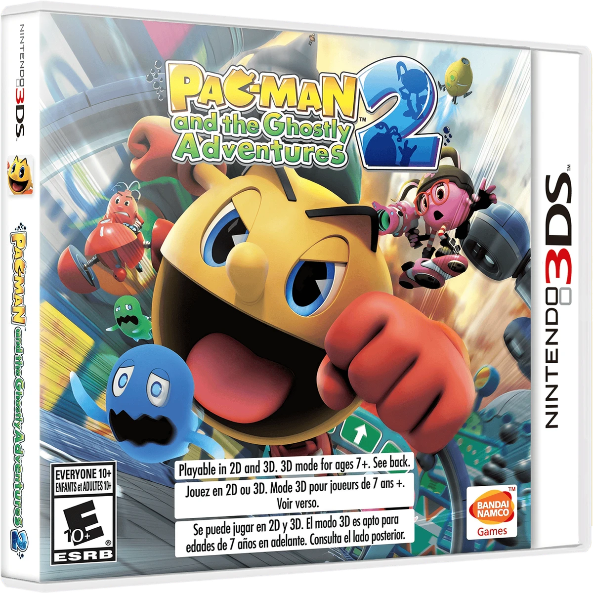 Pac-Man and the Ghostly Adventures 2 box art