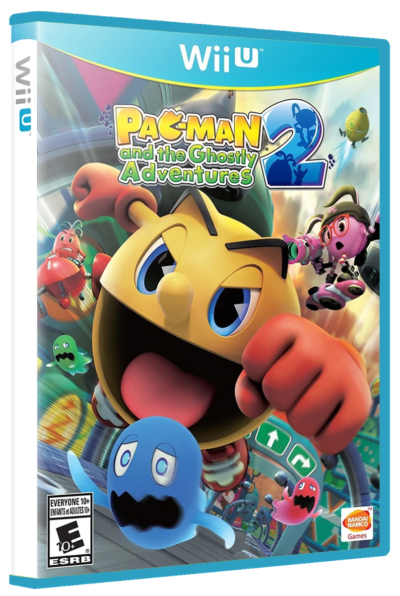 Pac-Man and the Ghostly Adventures 2 box art