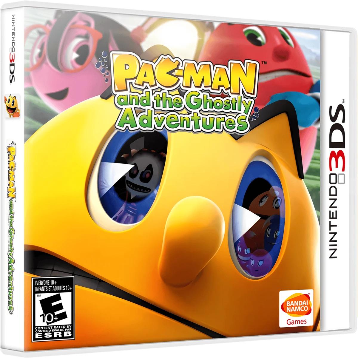 Pac-Man and the Ghostly Adventures box art