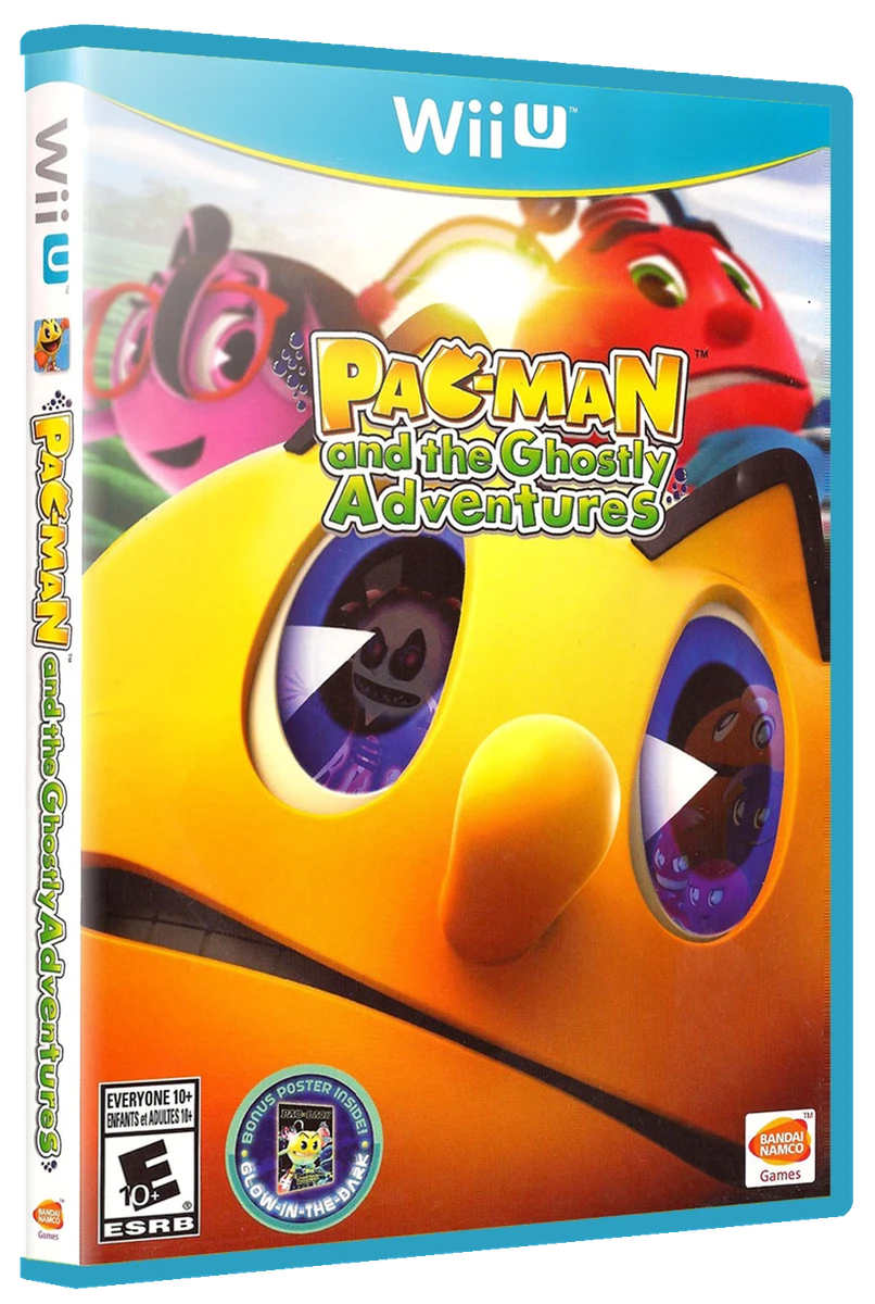 Pac-Man and the Ghostly Adventures box art