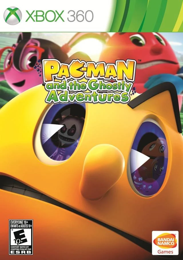 Pac-Man and the Ghostly Adventures box art