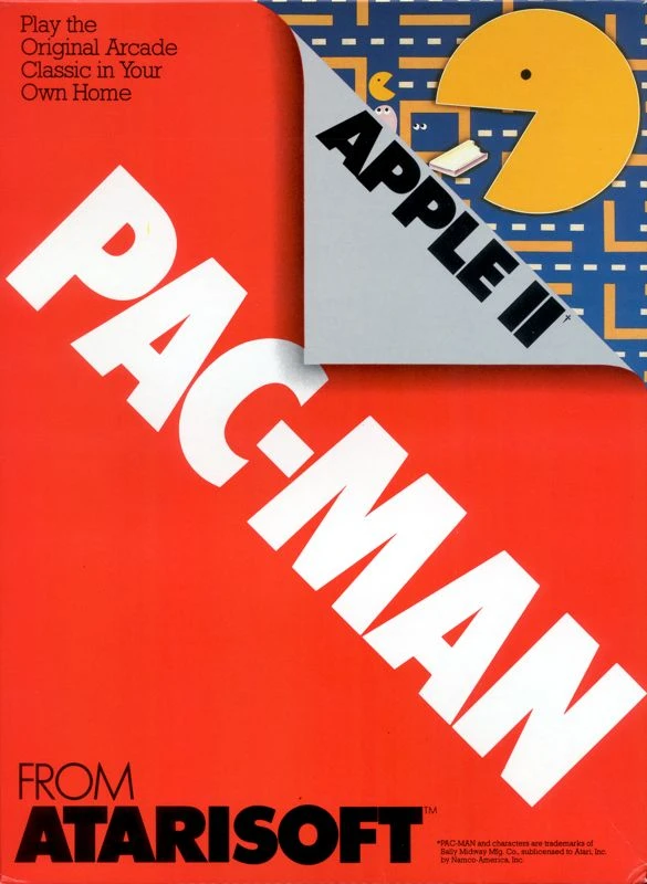 Pac-Man box art