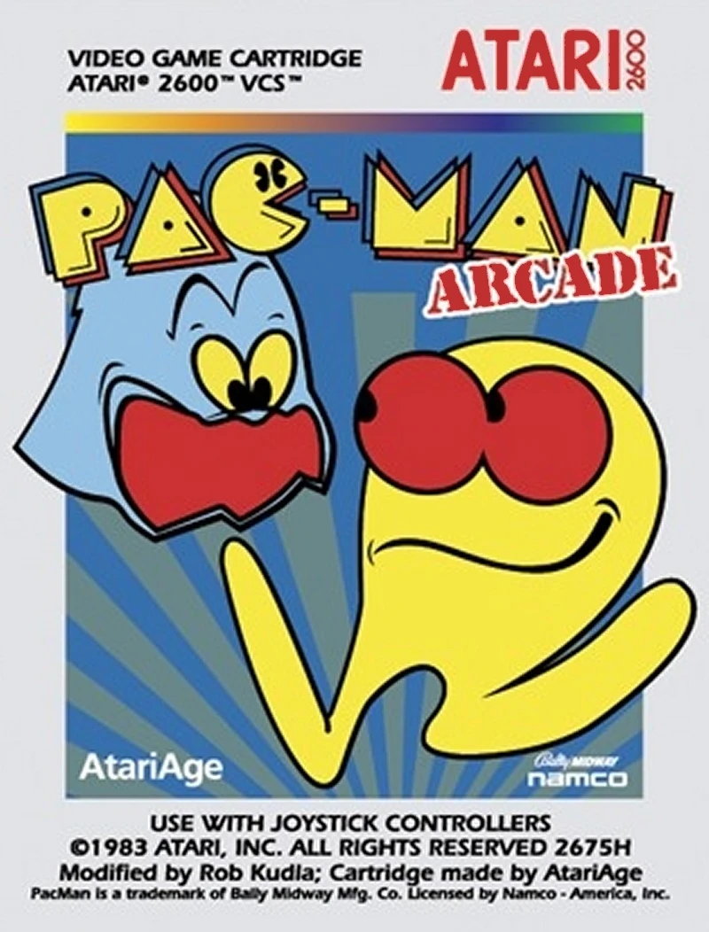Pac-Man Arcade [Homebrew] box art
