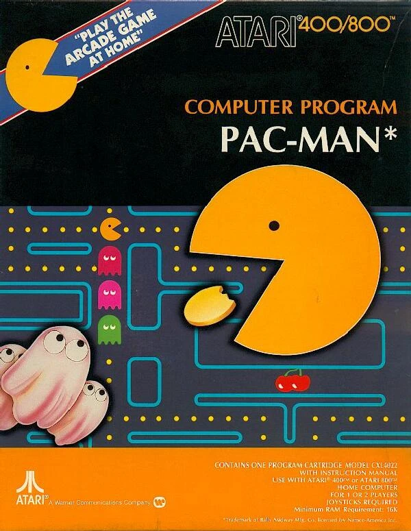 Pac-Man box art