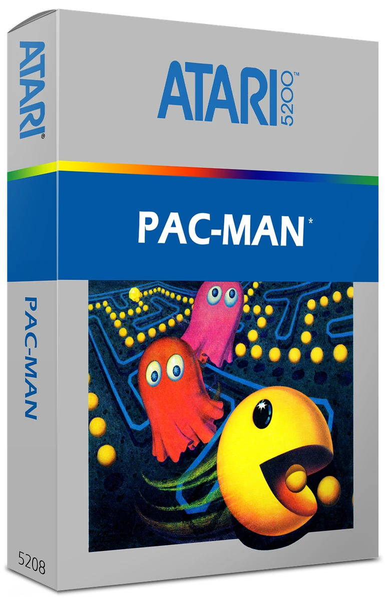 Pac-Man box art