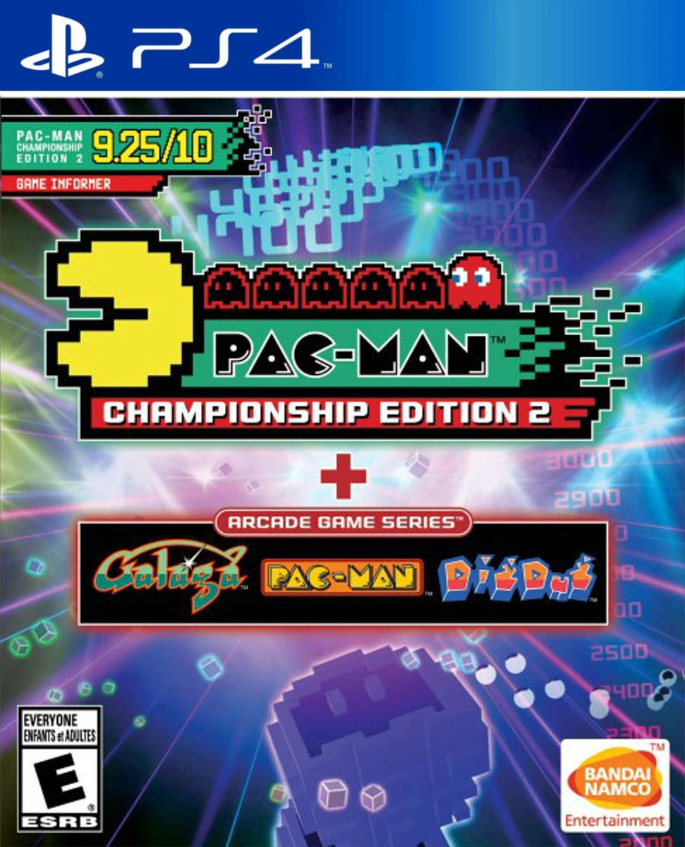 Pac-Man Championship Edition 2 + Arcade Game Series box art