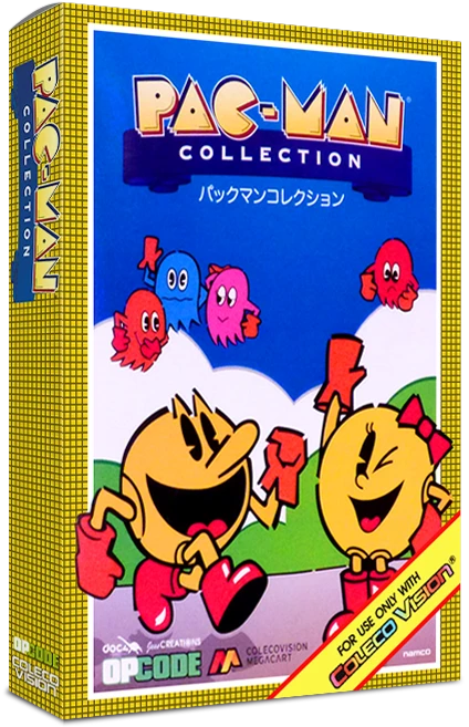 Pac-Man Collection box art