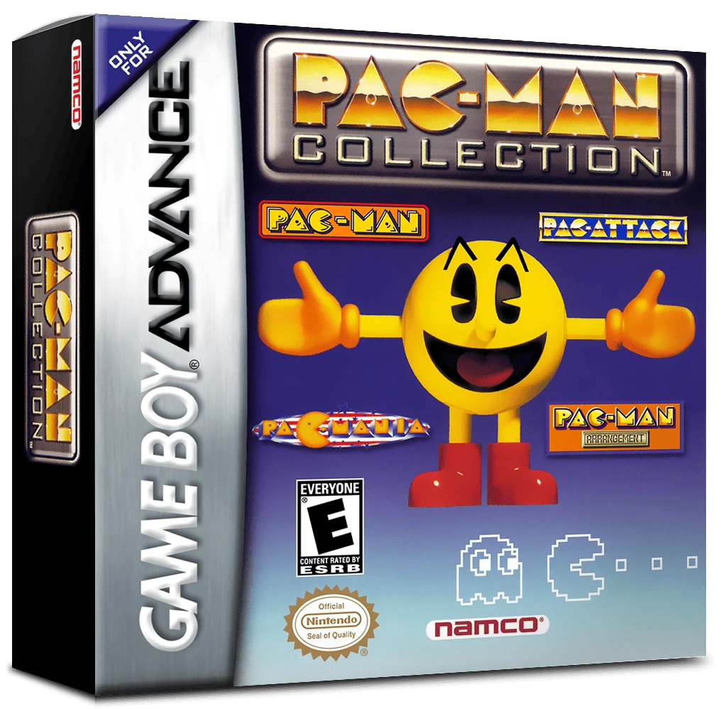 Pac-Man Collection box art
