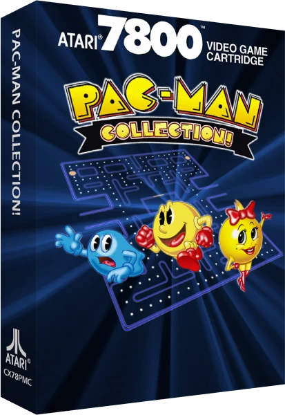 Pac-Man Collection [Homebrew] box art