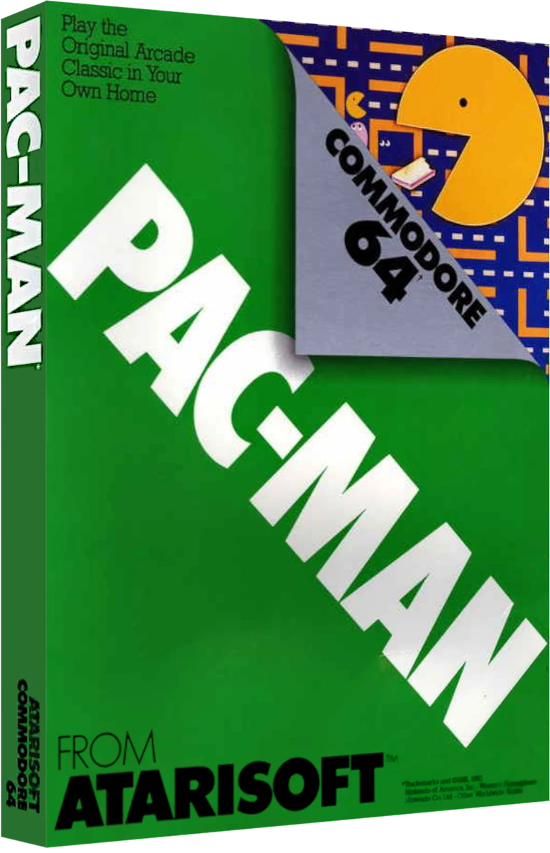 Pac-Man box art
