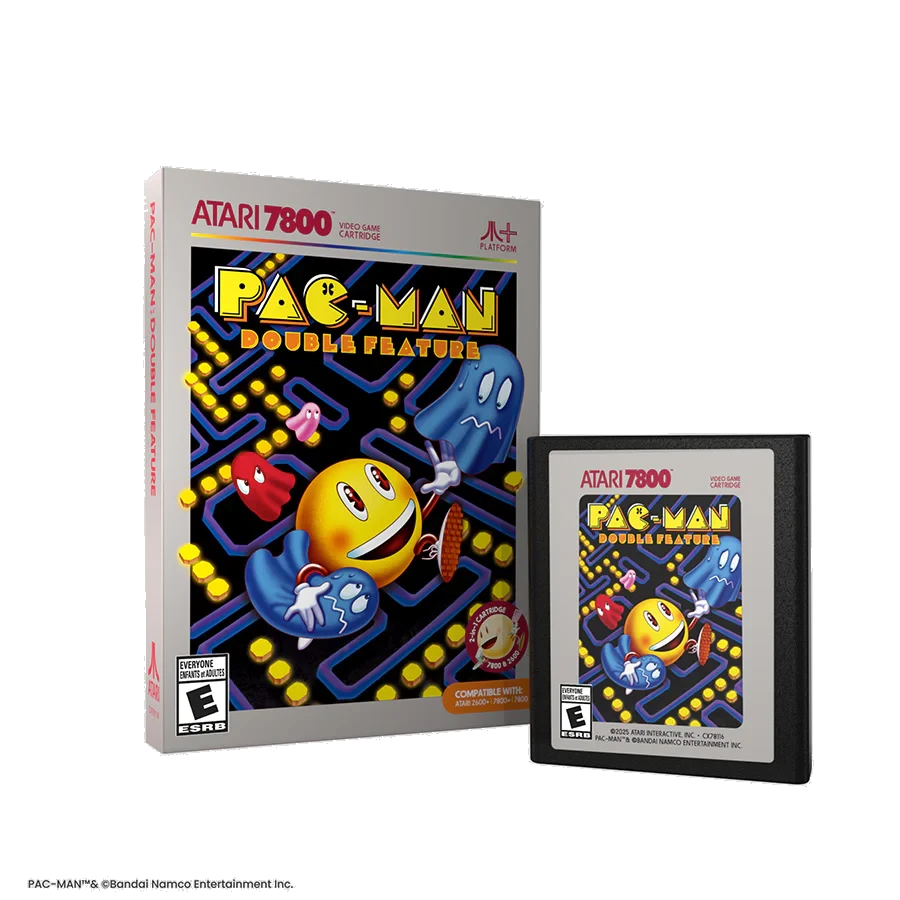 Pac-Man: Double Feature box art