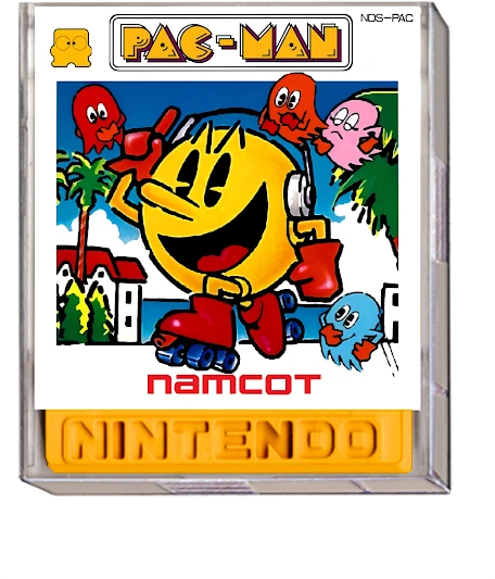 Pac-Man box art