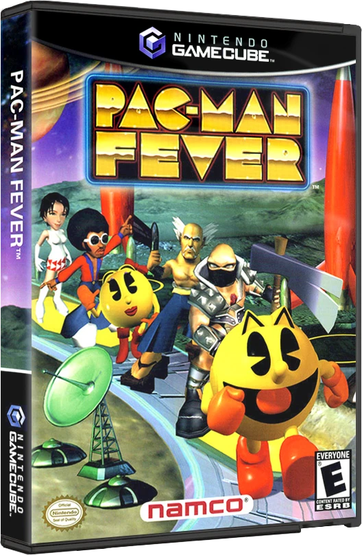 Pac-Man Fever [Player's Choice] box art