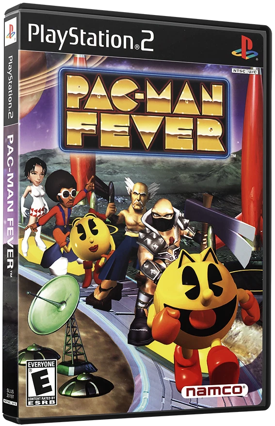 Pac-Man Fever box art