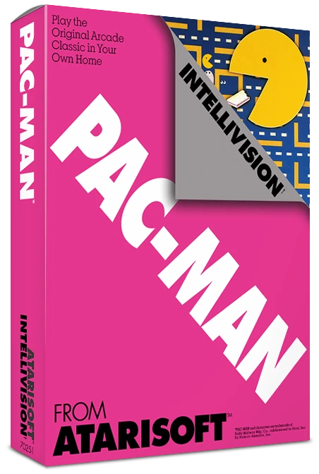 Pac-Man box art