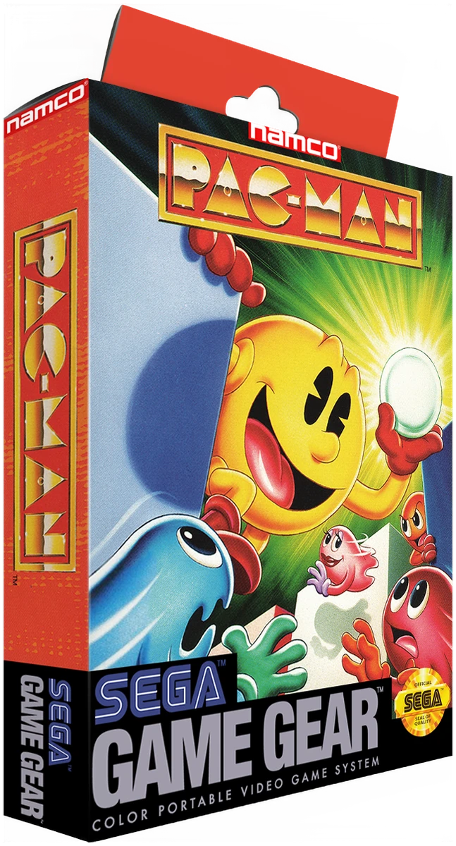 Pac-Man box art