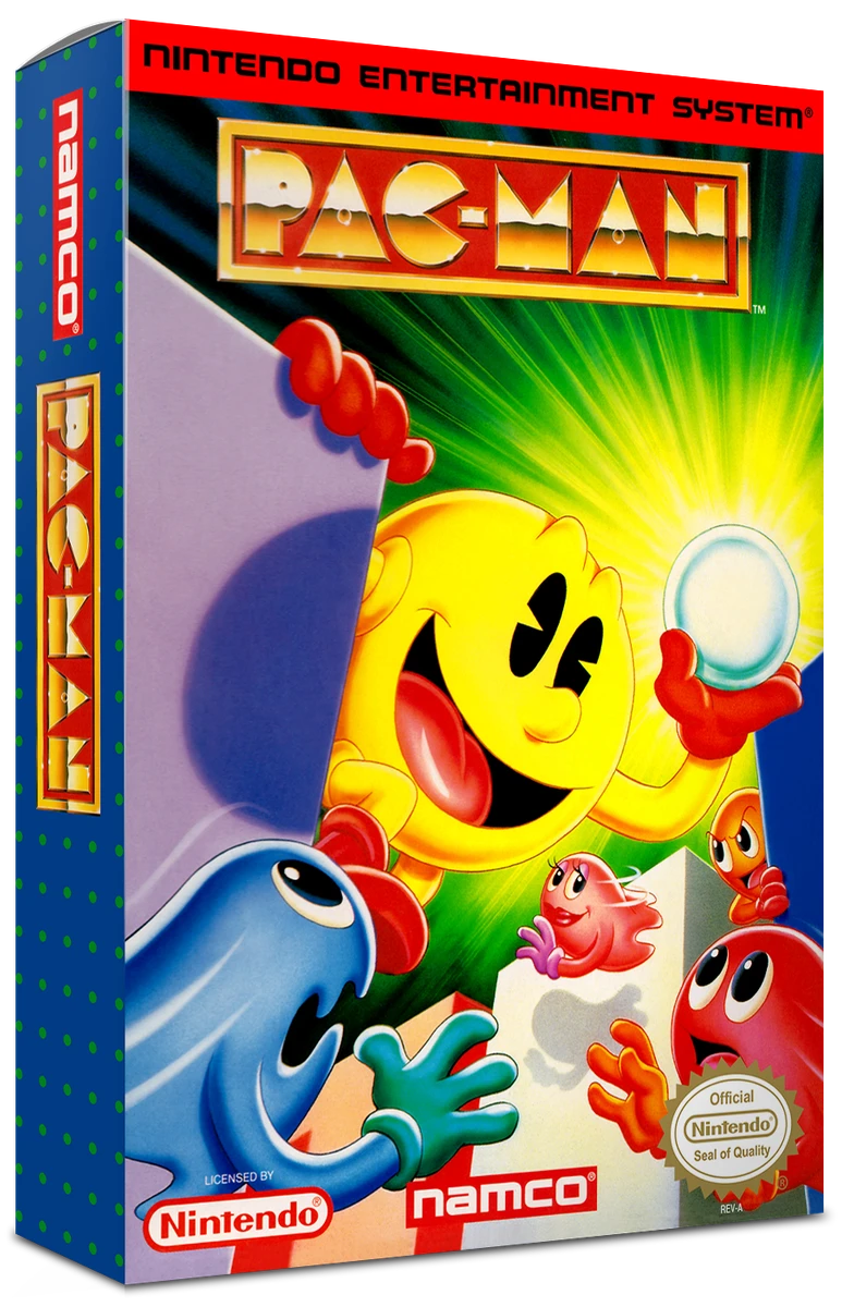 Pac-Man [Namco] box art