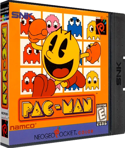Pac-Man box art