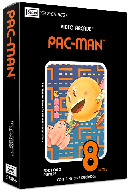 Pac-Man box art