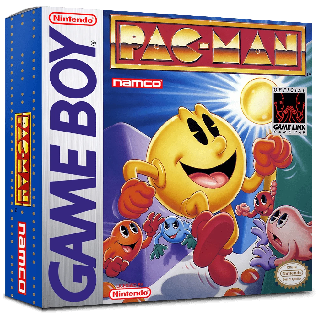 Pac-Man box art