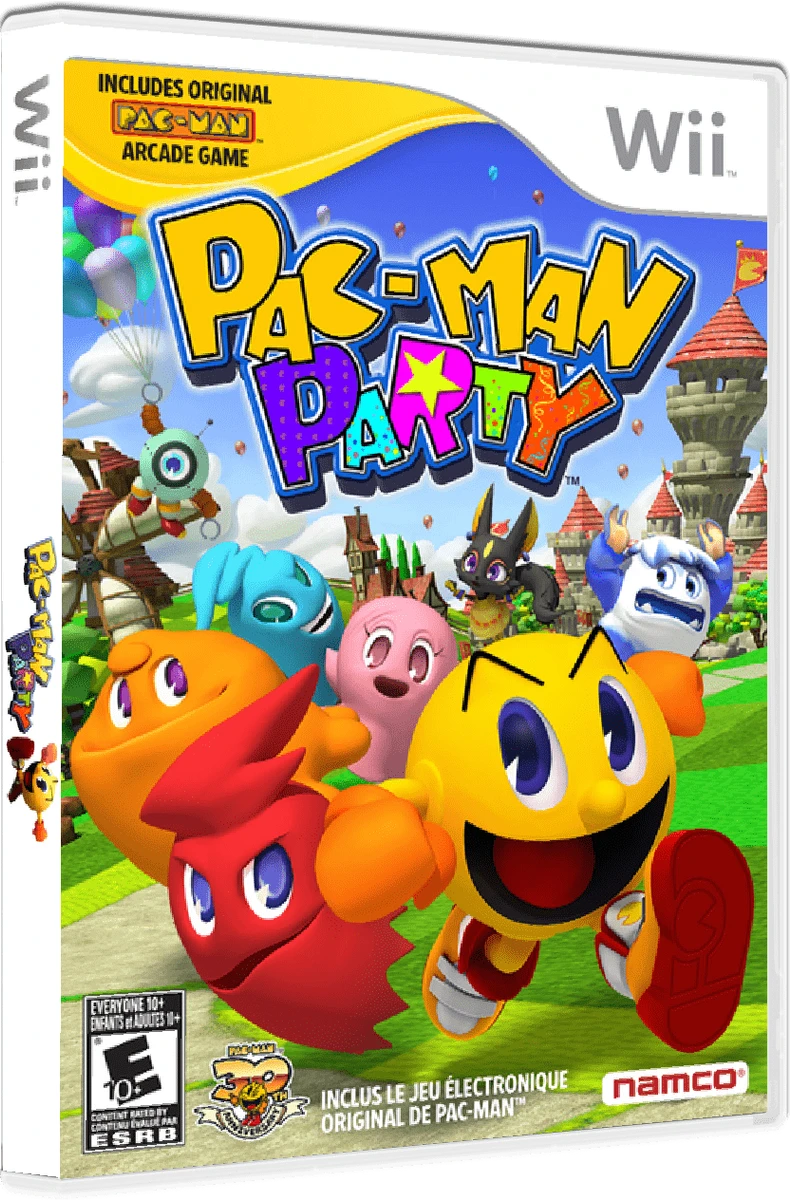 Pac-Man Party box art