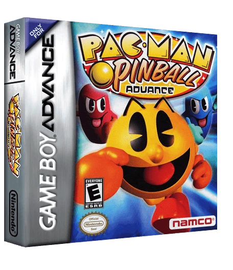 Pac-Man Pinball box art