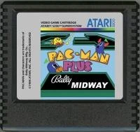 Pac-Man Plus box art