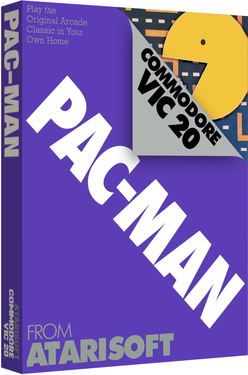 Pac-Man box art