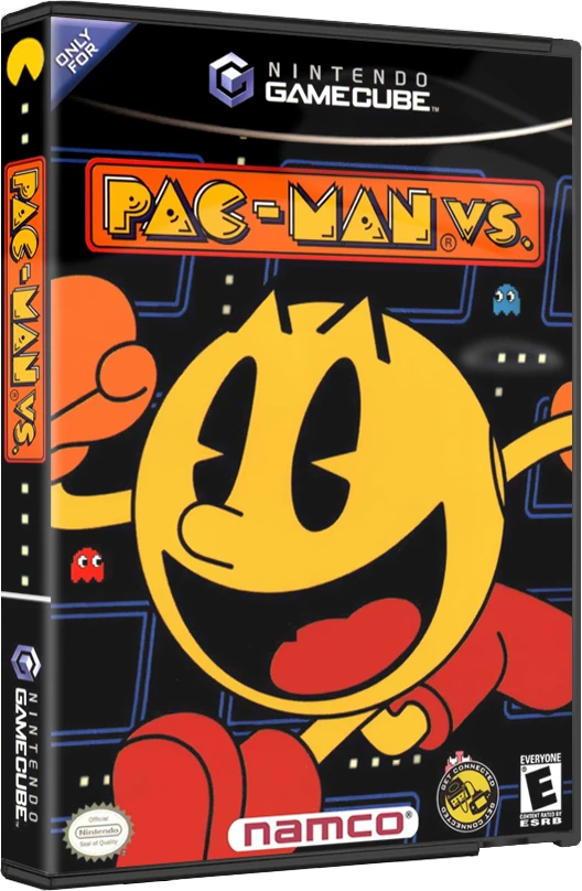 Pac-Man Vs. box art