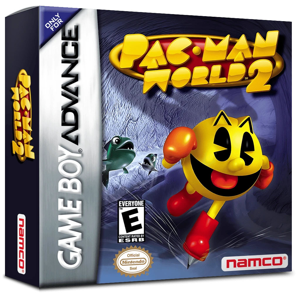 Pac-Man World 2 box art