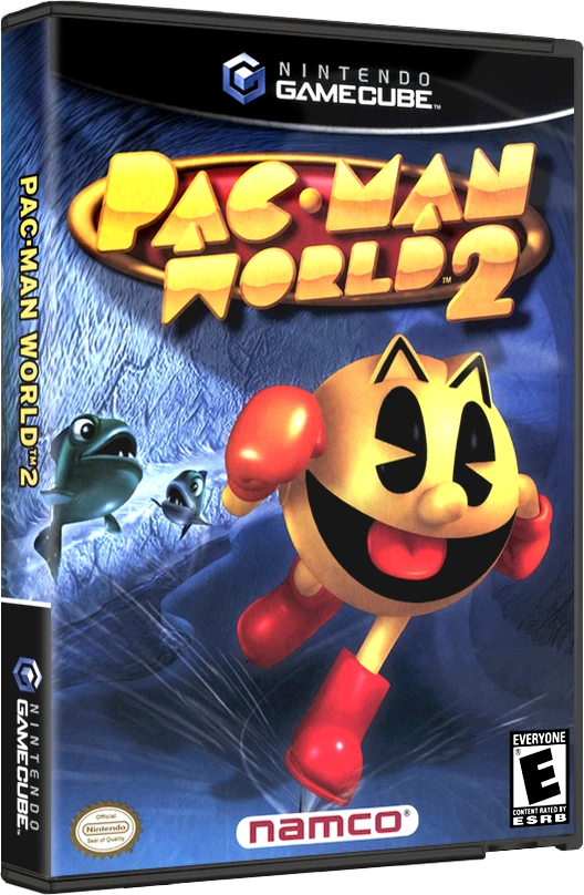 Pac-Man World 2 box art