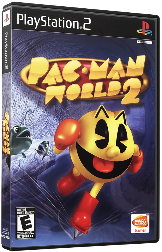 Pac-Man World 2 box art